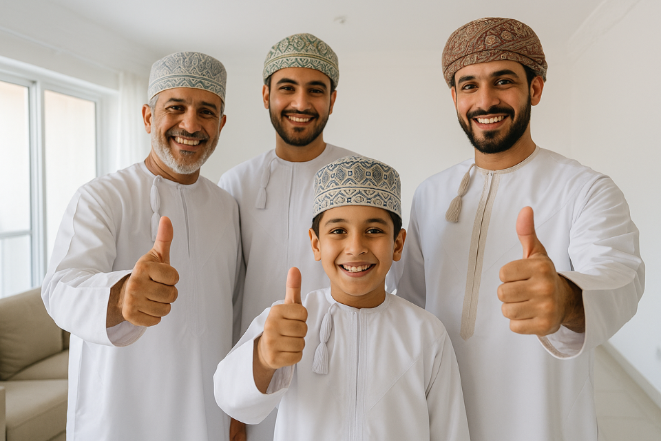 لماذا يثق العمانيون بخدمات دانيال المحمود للأعمال؟